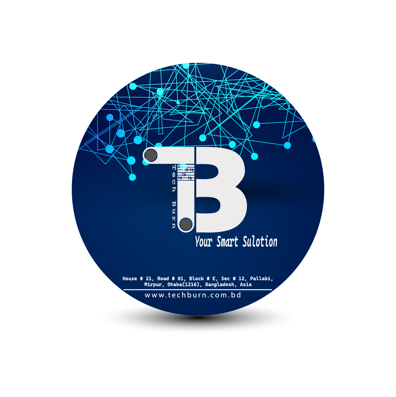 TechBurn logo